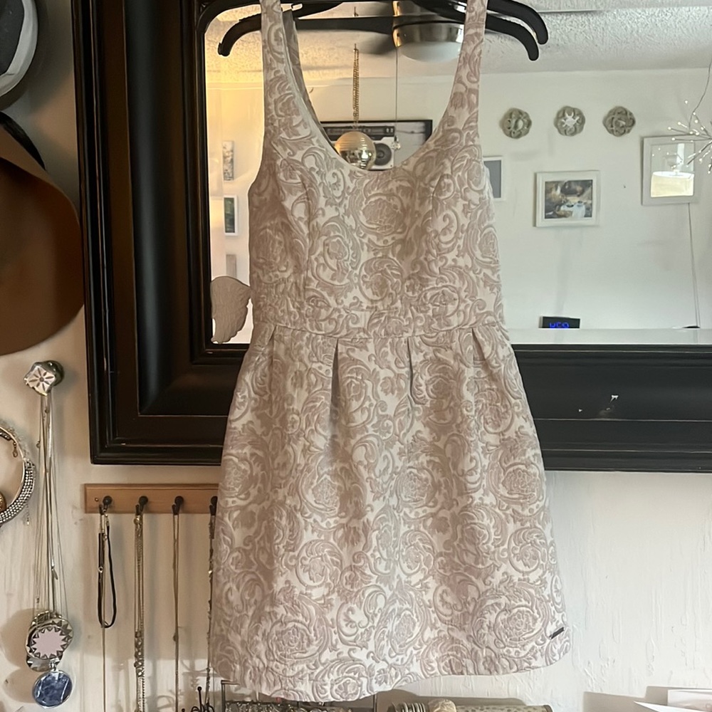 Cute little holiday dress by Abercrombie and Fitch.